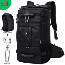 Load image into Gallery viewer, KAKA 50L Waterproof Travel Backpack Men Women Multifunction 17.3 Laptop Backpacks Male outdoor Luggage Bag mochilas Best quality