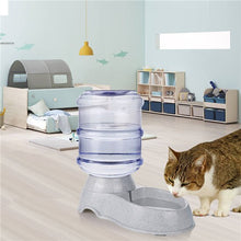 Load image into Gallery viewer, 3.5L Automatic Water Drinking Bowl Fountain For Dogs Cats Pet Food Feeder Large Capacity Water Bottle Dispenser Waterer For Dogs