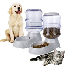 Load image into Gallery viewer, 3.5L Automatic Water Drinking Bowl Fountain For Dogs Cats Pet Food Feeder Large Capacity Water Bottle Dispenser Waterer For Dogs