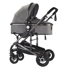 Load image into Gallery viewer, Baby Stroller 3 in 1 lightweight stroller baby car High Landscape Stroller baby pram strollers for 0-36 months baby trolley