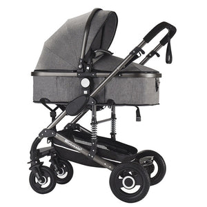 Baby Stroller 3 in 1 lightweight stroller baby car High Landscape Stroller baby pram strollers for 0-36 months baby trolley