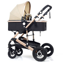Load image into Gallery viewer, Baby Stroller 3 in 1 lightweight stroller baby car High Landscape Stroller baby pram strollers for 0-36 months baby trolley