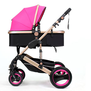 Baby Stroller 3 in 1 lightweight stroller baby car High Landscape Stroller baby pram strollers for 0-36 months baby trolley
