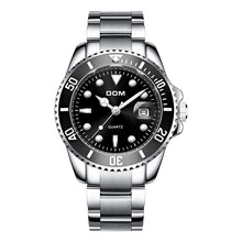 Load image into Gallery viewer, 2019 Top Brand DOM Luxury Men&#39;s Watch 30m Waterproof Date Clock Male Sports Watches Men Quartz Wrist Watch Relogio Masculino