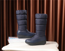 Load image into Gallery viewer, FEDONAS Women Mid-calf Boots 2020 New Winter Keep Long Warm Round Toe Female Snow Boots Side Zipper Platforms Casual Shoes Woman