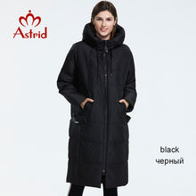 Load image into Gallery viewer, Astrid 2019 Winter new arrival down jacket women loose clothing outerwear quality with a hood fashion style winter coat AR-7038