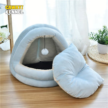 Load image into Gallery viewer, CAWAYI KENNEL Soft Pet House Dog Bed for Dogs Cats Small Animals Products Cama Perro Hondenmand Panier Chien Legowisko Dla Psa