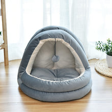Load image into Gallery viewer, CAWAYI KENNEL Soft Pet House Dog Bed for Dogs Cats Small Animals Products Cama Perro Hondenmand Panier Chien Legowisko Dla Psa
