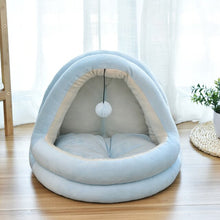 Load image into Gallery viewer, CAWAYI KENNEL Soft Pet House Dog Bed for Dogs Cats Small Animals Products Cama Perro Hondenmand Panier Chien Legowisko Dla Psa