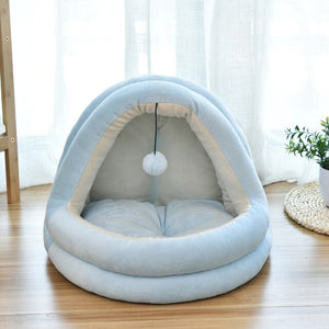 CAWAYI KENNEL Soft Pet House Dog Bed for Dogs Cats Small Animals Products Cama Perro Hondenmand Panier Chien Legowisko Dla Psa