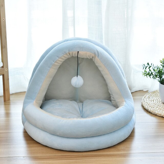 CAWAYI KENNEL Soft Pet House Dog Bed for Dogs Cats Small Animals Products Cama Perro Hondenmand Panier Chien Legowisko Dla Psa