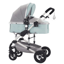 Load image into Gallery viewer, Baby Stroller 3 in 1 lightweight stroller baby car High Landscape Stroller baby pram strollers for 0-36 months baby trolley