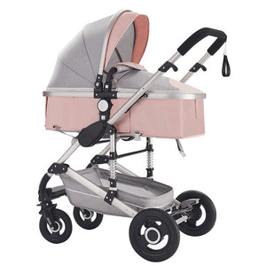 Baby Stroller 3 in 1 lightweight stroller baby car High Landscape Stroller baby pram strollers for 0-36 months baby trolley