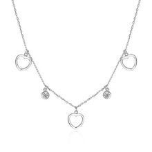 Load image into Gallery viewer, ELESHE 2019 New Luxury Fashion Round Coin Choker Necklace for Women 925 Sterling Silver Chain Necklace Collier Femme