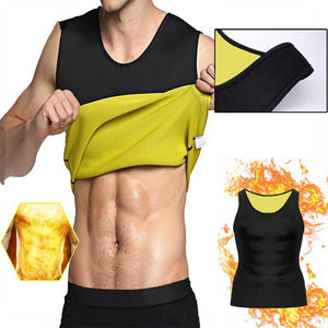 Plus size Men Body Shaper Modeling Vest Belt Belly Men Reducing Shaperwear Fat Burning Loss Weight Waist Trainer Sweat Corset