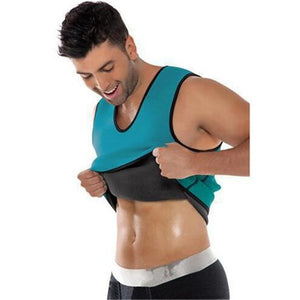 Plus size Men Body Shaper Modeling Vest Belt Belly Men Reducing Shaperwear Fat Burning Loss Weight Waist Trainer Sweat Corset
