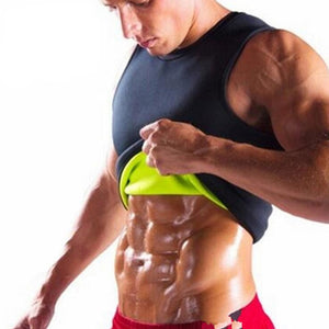 Plus size Men Body Shaper Modeling Vest Belt Belly Men Reducing Shaperwear Fat Burning Loss Weight Waist Trainer Sweat Corset