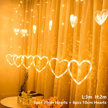 Load image into Gallery viewer, Elk Bell String Light LED Christmas Decor For Home Hanging Garland Christmas Tree Decor Ornament 2019 Navidad Xmas Gift New Year