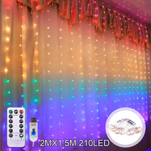 Load image into Gallery viewer, Elk Bell String Light LED Christmas Decor For Home Hanging Garland Christmas Tree Decor Ornament 2019 Navidad Xmas Gift New Year