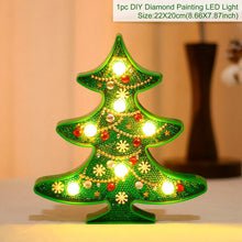 Load image into Gallery viewer, Elk Bell String Light LED Christmas Decor For Home Hanging Garland Christmas Tree Decor Ornament 2019 Navidad Xmas Gift New Year