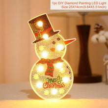 Load image into Gallery viewer, Elk Bell String Light LED Christmas Decor For Home Hanging Garland Christmas Tree Decor Ornament 2019 Navidad Xmas Gift New Year