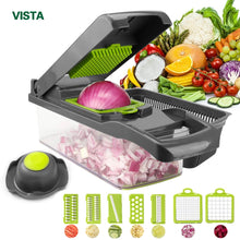 Load image into Gallery viewer, vegetable cutter Kitchen accessories Mandoline Slicer Fruit Cutter Potato Peeler Carrot Cheese Grater vegetable slicer