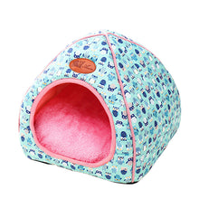 Load image into Gallery viewer, Dog Beds for Small Medium Dog Cat Pet Mat Cover Soft Warm Mattress Basket Tent Sofa Kennel Puppy Chihuahua Bed Sleeping Bag Nest