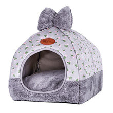 Load image into Gallery viewer, Dog Beds for Small Medium Dog Cat Pet Mat Cover Soft Warm Mattress Basket Tent Sofa Kennel Puppy Chihuahua Bed Sleeping Bag Nest
