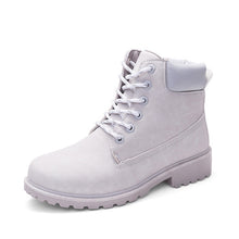 Load image into Gallery viewer, Winter boots women shoes 2019 warm fur plush sneakers women snow boots women lace-up ankle boots winter shoes woman botas mujer