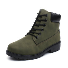 Load image into Gallery viewer, Winter boots women shoes 2019 warm fur plush sneakers women snow boots women lace-up ankle boots winter shoes woman botas mujer
