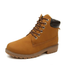 Load image into Gallery viewer, Winter boots women shoes 2019 warm fur plush sneakers women snow boots women lace-up ankle boots winter shoes woman botas mujer