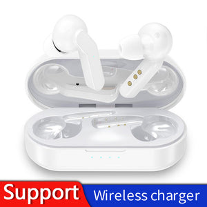 Original AWEI T10C TWS Wireless  Bluetooth  Earphone Headphones Tap Control Headset Handsfree True Wireless Earbuds For xiaomi