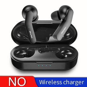 Original AWEI T10C TWS Wireless  Bluetooth  Earphone Headphones Tap Control Headset Handsfree True Wireless Earbuds For xiaomi