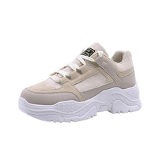 Load image into Gallery viewer, FUJIN Women Casual Sneakers Winter Sneakers Plush Fur Warm Women Shoes Lace Up Female Boots Comrfortable Platform Shoes Women