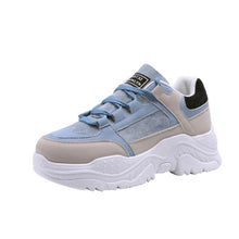 Load image into Gallery viewer, FUJIN Women Casual Sneakers Winter Sneakers Plush Fur Warm Women Shoes Lace Up Female Boots Comrfortable Platform Shoes Women