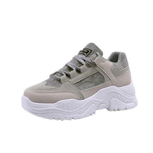 Load image into Gallery viewer, FUJIN Women Casual Sneakers Winter Sneakers Plush Fur Warm Women Shoes Lace Up Female Boots Comrfortable Platform Shoes Women
