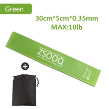 Load image into Gallery viewer, Resistance Bands expander Fitness Rubber Sport Gum loops Yoga Gym Pull Rope Training exercises Bands Workout Equipment