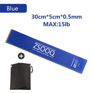 Resistance Bands expander Fitness Rubber Sport Gum loops Yoga Gym Pull Rope Training exercises Bands Workout Equipment