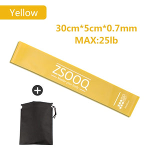 Resistance Bands expander Fitness Rubber Sport Gum loops Yoga Gym Pull Rope Training exercises Bands Workout Equipment