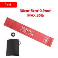 Load image into Gallery viewer, Resistance Bands expander Fitness Rubber Sport Gum loops Yoga Gym Pull Rope Training exercises Bands Workout Equipment