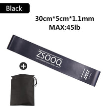 Load image into Gallery viewer, Resistance Bands expander Fitness Rubber Sport Gum loops Yoga Gym Pull Rope Training exercises Bands Workout Equipment