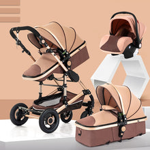 Load image into Gallery viewer, Baby Stroller 3 in 1 lightweight stroller baby car High Landscape Stroller baby pram strollers for 0-36 months baby trolley