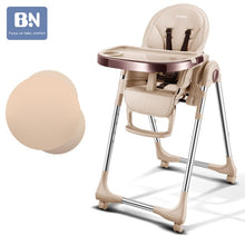 Load image into Gallery viewer, BAONEO Baby Chairs Folding Multifunctional Light Portable Children Baby Chairs Kids Dining Table Seats