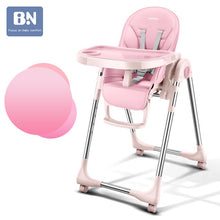 Load image into Gallery viewer, BAONEO Baby Chairs Folding Multifunctional Light Portable Children Baby Chairs Kids Dining Table Seats