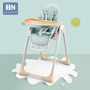 BAONEO Baby Chairs Folding Multifunctional Light Portable Children Baby Chairs Kids Dining Table Seats