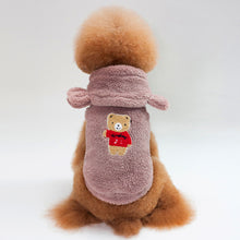 Load image into Gallery viewer, 5 Style Winter Pet Dog Clothes for Dog Hoodie Coat Soft Fleece Warm Puppy Clothes Dog Sweatshirt Winter Christmas Clothing