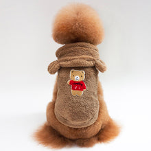 Load image into Gallery viewer, 5 Style Winter Pet Dog Clothes for Dog Hoodie Coat Soft Fleece Warm Puppy Clothes Dog Sweatshirt Winter Christmas Clothing