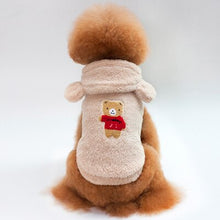 Load image into Gallery viewer, 5 Style Winter Pet Dog Clothes for Dog Hoodie Coat Soft Fleece Warm Puppy Clothes Dog Sweatshirt Winter Christmas Clothing