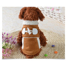 Load image into Gallery viewer, 5 Style Winter Pet Dog Clothes for Dog Hoodie Coat Soft Fleece Warm Puppy Clothes Dog Sweatshirt Winter Christmas Clothing