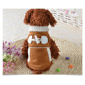 5 Style Winter Pet Dog Clothes for Dog Hoodie Coat Soft Fleece Warm Puppy Clothes Dog Sweatshirt Winter Christmas Clothing
